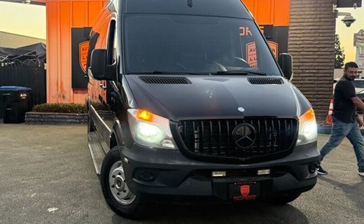 2015 Mercedes-Benz Sprinter 3500