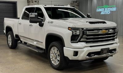 2024 Chevrolet Silverado HD High Country