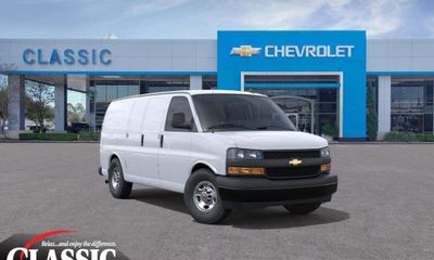 2025 Chevrolet Express