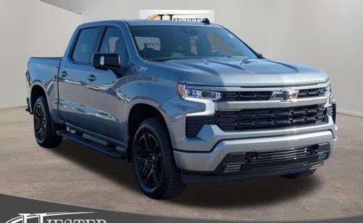 2026 Chevrolet Silverado RST