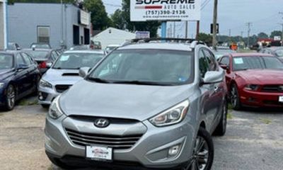2015 Hyundai Tucson GLS Middle