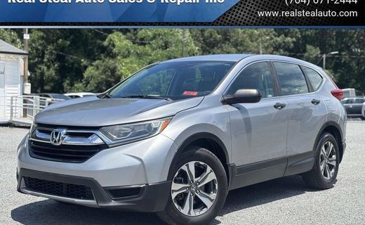 2018 Honda CR-V LX