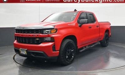 2018 Chevrolet Silverado LT