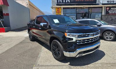 2023 Chevrolet Silverado LTZ