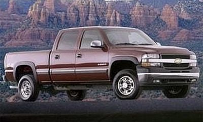 2002 Chevrolet Silverado LS