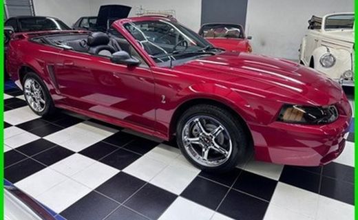2001 Ford Mustang Cobra
