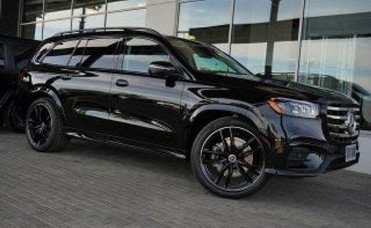 2026 Mercedes-Benz GLS-Class GLS450 4MATIC