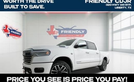 2026 Ram 1500 RHO