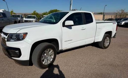 2021 Chevrolet Colorado LT