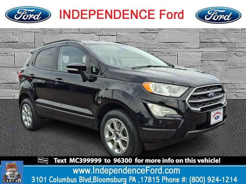 Representative 2021 Ford Ecosport photo