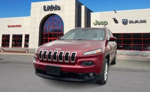 2015 Jeep Cherokee Trailhawk