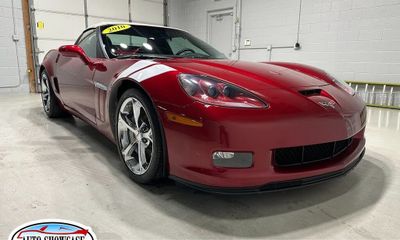 2010 Chevrolet Corvette Grand Sport 3LT