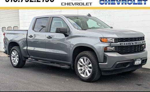 2020 Chevrolet Silverado Custom