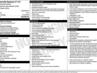 2024 Chevrolet Equinox LT 1LT