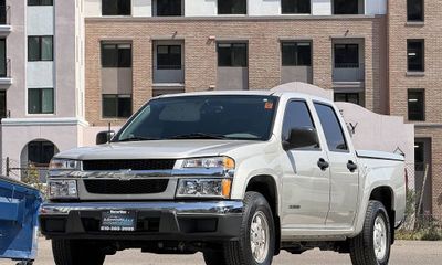 2004 Chevrolet Colorado