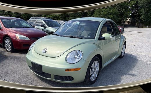 2008 Volkswagen Beetle S