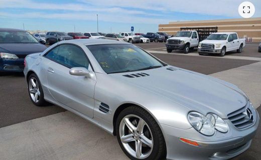 2004 Mercedes-Benz SL-Class SL500