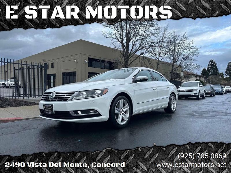 2016 Volkswagen CC — a typically priced live listing