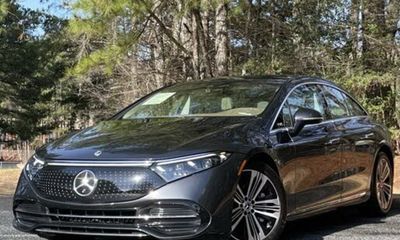 2022 Mercedes-Benz EQS-Class Sedan EQS 580 4MATIC