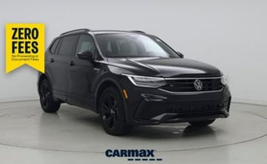 2024 Volkswagen Tiguan SE Black