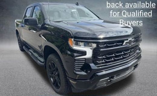 2026 Chevrolet Silverado RST Select Package