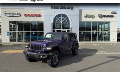 2026 Jeep Wrangler Rubicon