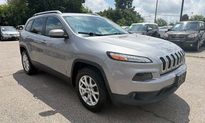 2017 Jeep Cherokee Latitude Longitude North