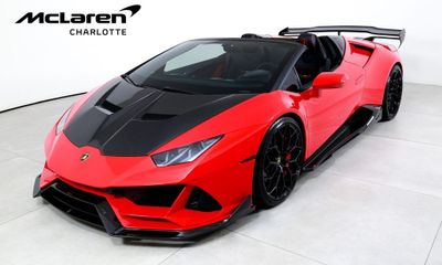 2020 Lamborghini Huracan LP 640 4