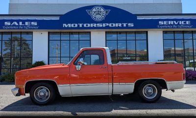 1984 Chevrolet C K Pickup C10 Stepside 1175