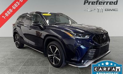 2021 Toyota Highlander XSE