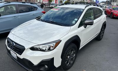 2021 Subaru Crosstrek Sport ES