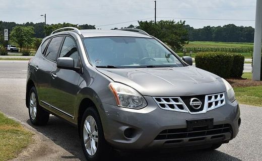 2012 Nissan Rogue S