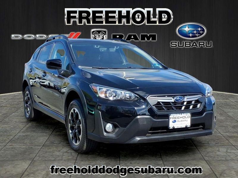 2021 Subaru Crosstrek — a typically priced live listing