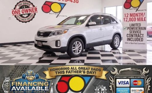 2015 Kia Sorento GL