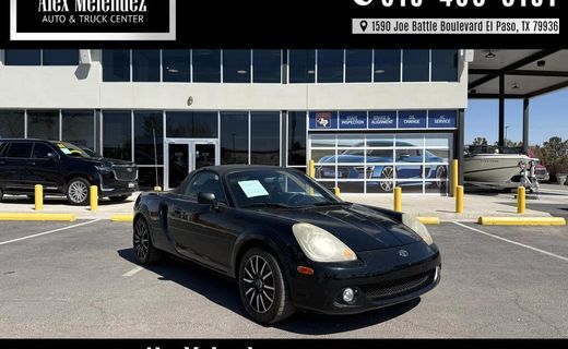 2003 Toyota MR2 Spyder