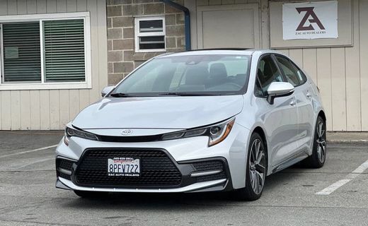 2020 Toyota Corolla XSE