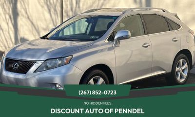 2011 Lexus RX 350