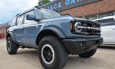 2023 Ford Bronco