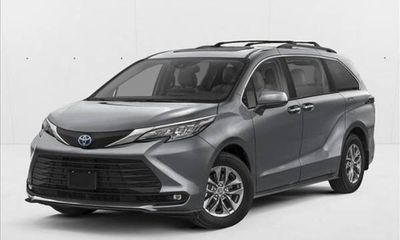 2026 Toyota Sienna XLE