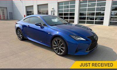 2020 Lexus RC 350 F Sport