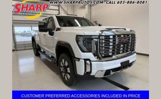 2026 GMC Sierra HD Denali