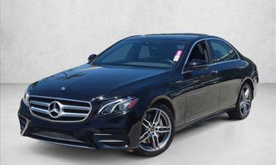 2020 Mercedes-Benz E-Class