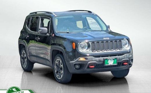 2016 Jeep Renegade Trailhawk