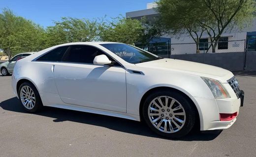2012 Cadillac CTS Base