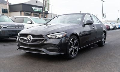2023 Mercedes-Benz C-Class C300