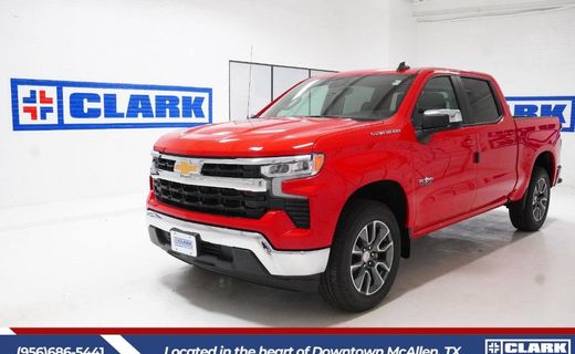 2026 Chevrolet Silverado LT