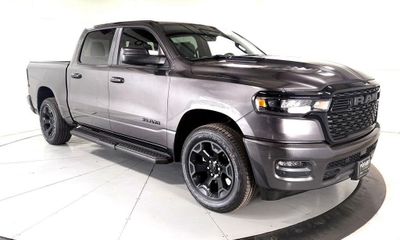 2026 Ram 1500 Tradesman