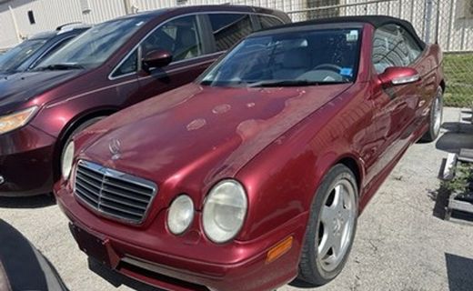 2001 Mercedes-Benz CLK-Class CLK430