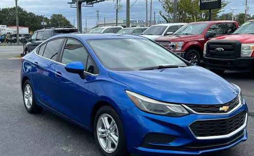 2018 Chevrolet Cruze LT