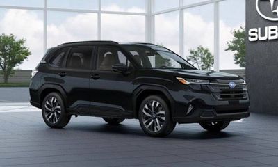 2026 Subaru Forester Touring